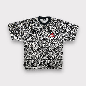 Vintage Jordan 90s Pattern T-Shirt | XXL