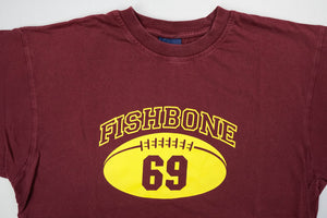Vintage Fishbone T-Shirt | XL