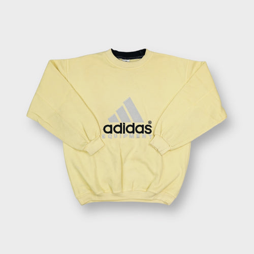 Vintage Adidas EQT Sweater | S