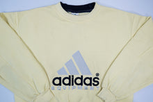 Load image into Gallery viewer, Vintage Adidas EQT Sweater | S