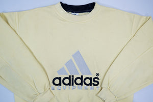 Vintage Adidas EQT Sweater | S