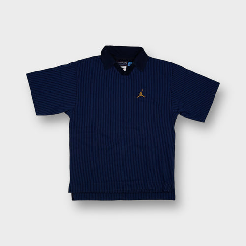 Vintage Nike Jordan Jumpman 90s Poloshirt | L