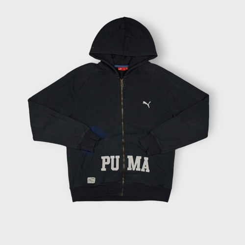 Vintage Puma Sweatjacket | L