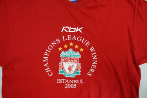 Reebok Liverpool 2005 T-Shirt | XXL