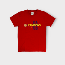 Load image into Gallery viewer, Vintage FC Barcelona T-Shirt | S