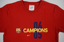 Load image into Gallery viewer, Vintage FC Barcelona T-Shirt | S