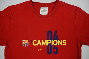 Vintage FC Barcelona T-Shirt | S