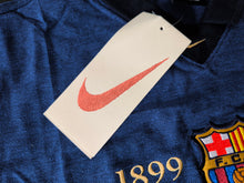 Load image into Gallery viewer, Vintage Nike FC Barcelona 99/00 Deadstock Shirt | XS