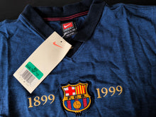 Load image into Gallery viewer, Vintage Nike FC Barcelona 99/00 Deadstock Shirt | XS