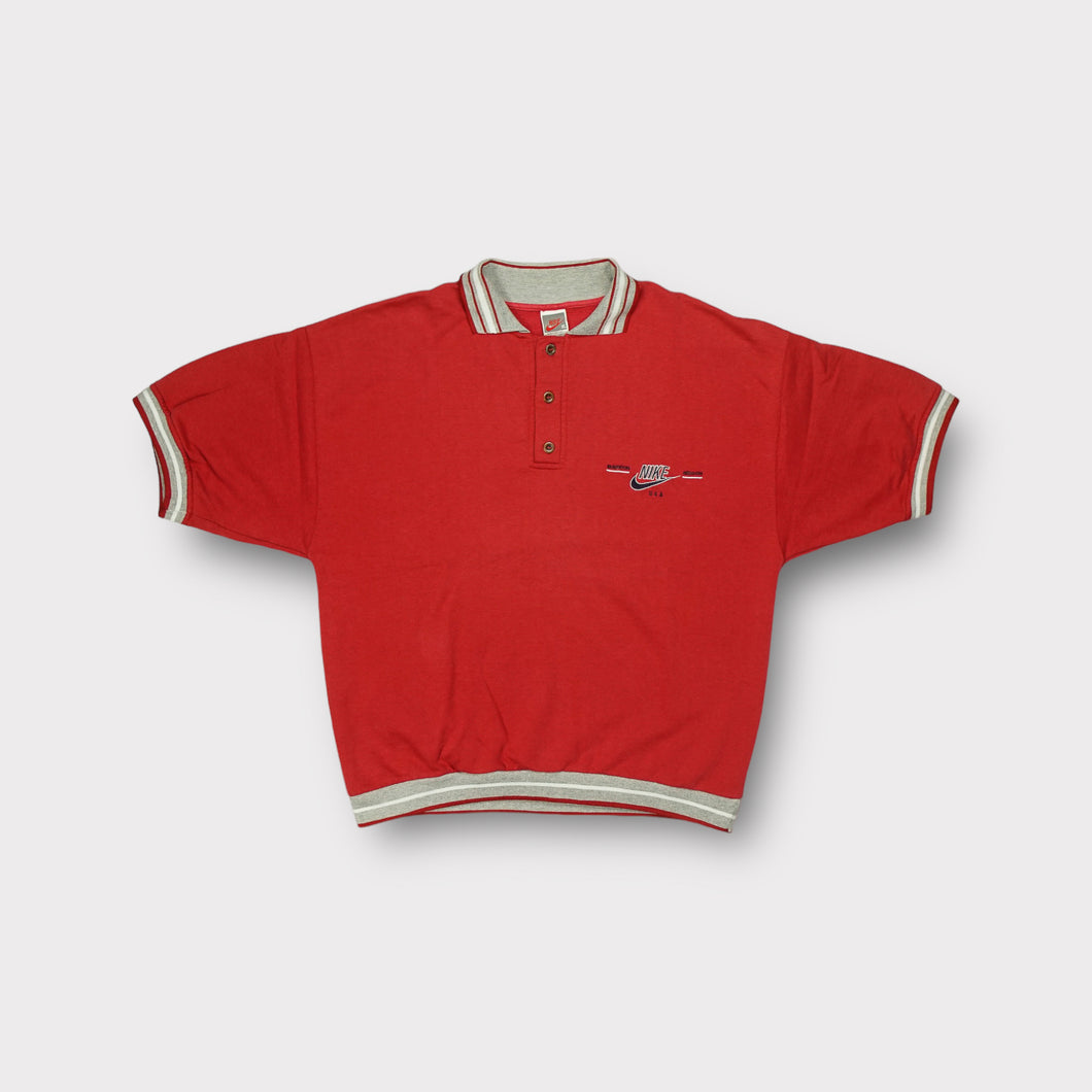 Vintage Nike Short Sleeve Sweater | XL