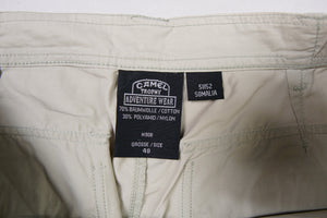 Vintage Camel Zippable Pants | 48