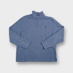 Ralph Lauren Half-Zip Sweater | XL