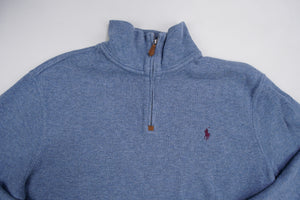 Ralph Lauren Half-Zip Sweater | XL