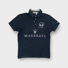 Load image into Gallery viewer, Vintage La Martina Maserati Poloshirt | M