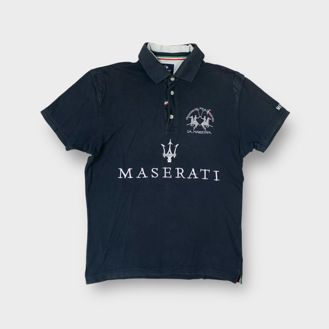 Vintage La Martina Maserati Poloshirt | M