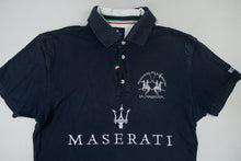 Load image into Gallery viewer, Vintage La Martina Maserati Poloshirt | M