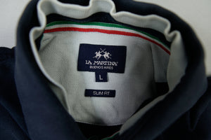 Vintage La Martina Maserati Poloshirt | M