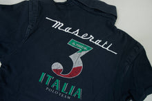 Load image into Gallery viewer, Vintage La Martina Maserati Poloshirt | M