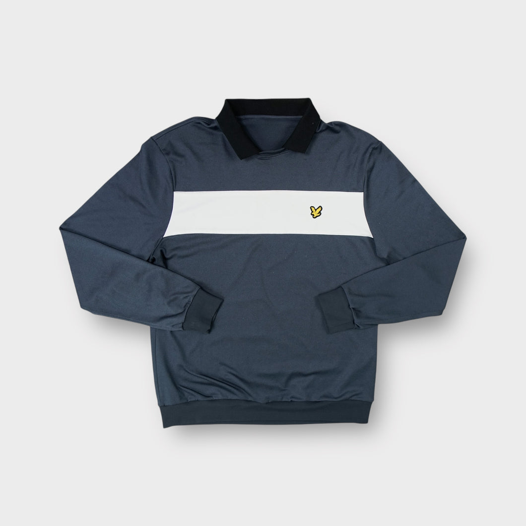 Lyle&Scott Polosweater | M