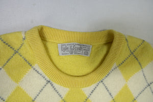 Vintage Lyle&Scott Knit Sweater | S