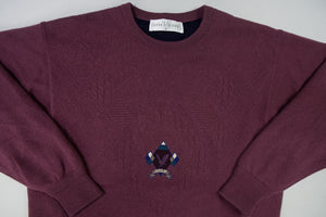 Vintage Lyle&Scott Golf Knit Sweater | L