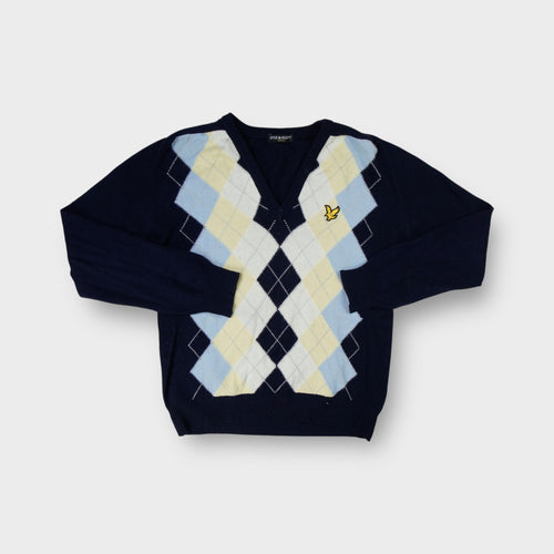 Vintage Lyle&Scott Knit Sweater | L