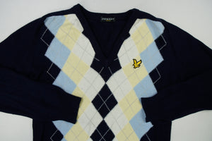 Vintage Lyle&Scott Knit Sweater | L