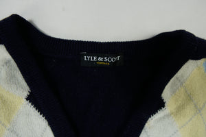 Vintage Lyle&Scott Knit Sweater | L