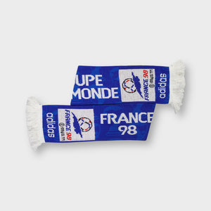 Vintage Adidas France 1998 Scarf