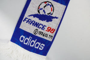 Vintage Adidas France 1998 Scarf
