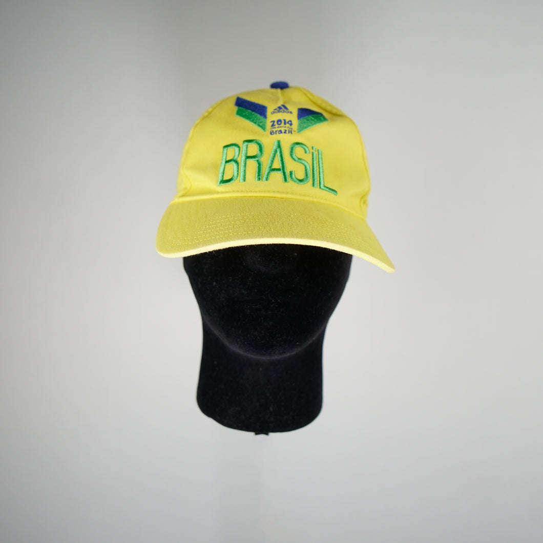 Adidas Brasil World Cup 2014 Cap