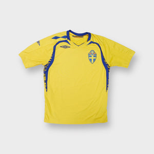 Umbro Sweden 07/08 Jersey | S