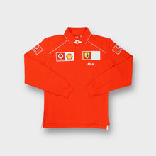 Load image into Gallery viewer, Fila Ferrari Polosweater | S