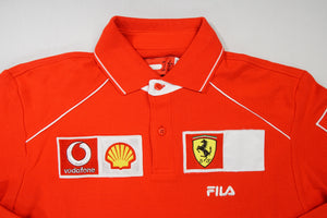 Fila Ferrari Polosweater | S