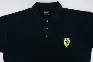 Vintage Ferrari Poloshirt | XXL