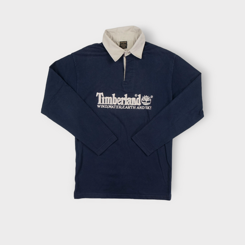 Vintage Timberland Polosweater | M