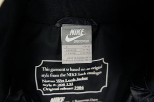 Vintage Nike Wet Look Jacket | XS