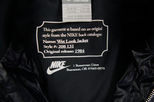 Vintage Nike Wet Look Jacket | XS