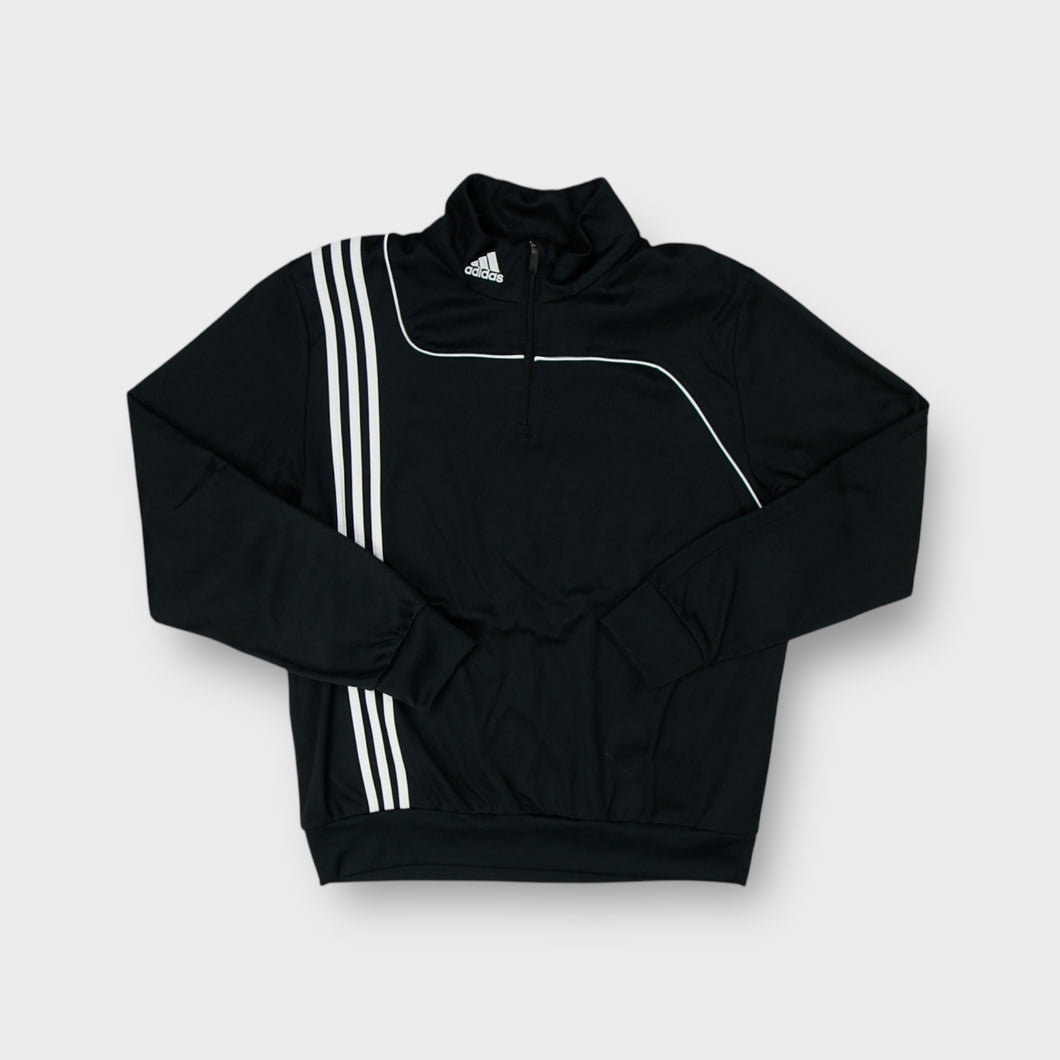 Vintage Adidas Half-Zip Sweater | L