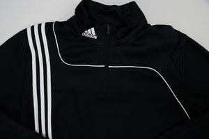 Vintage Adidas Half-Zip Sweater | L