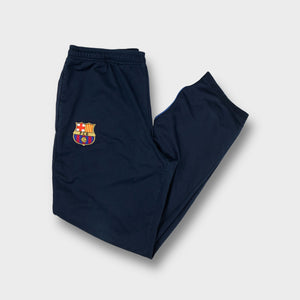 Vintage Nike FC Barcelona Trackpants | L