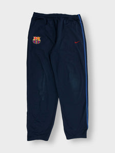 Vintage Nike FC Barcelona Trackpants | L