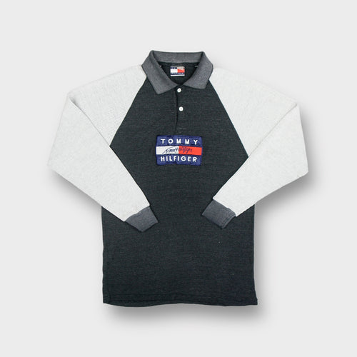 Vintage Tommy Hilfiger Polosweater | L