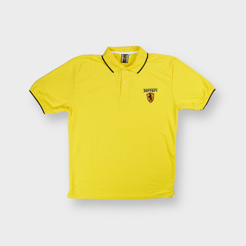 Vintage Ferrari Poloshirt | L