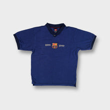 Load image into Gallery viewer, Vintage Nike FC Barcelona 99/00 Deadstock Shirt | XS