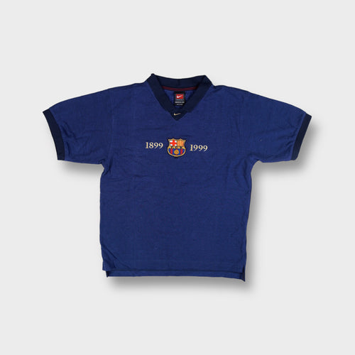 Vintage Nike FC Barcelona 99/00 Deadstock Shirt | XS