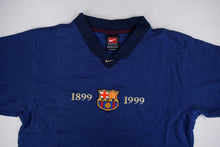 Load image into Gallery viewer, Vintage Nike FC Barcelona 99/00 Deadstock Shirt | XS