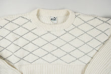 Load image into Gallery viewer, Vintage Puma Knit Sweater | S