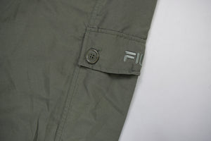 Vintage Fila Trackpants | Wmns XL / Men's L