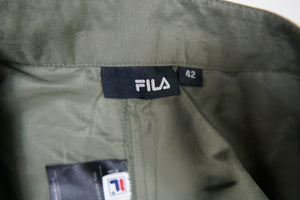 Vintage Fila Trackpants | Wmns XL / Men's L